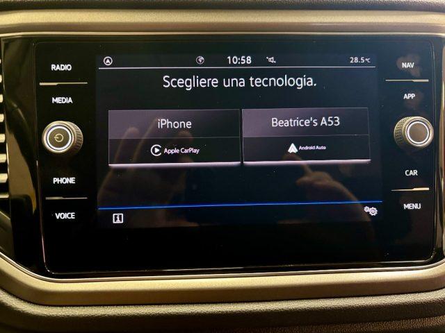 VOLKSWAGEN T-Roc 1.5 TSI ACT DSG UNICO PROP. - SERVICE CERTIFICATI