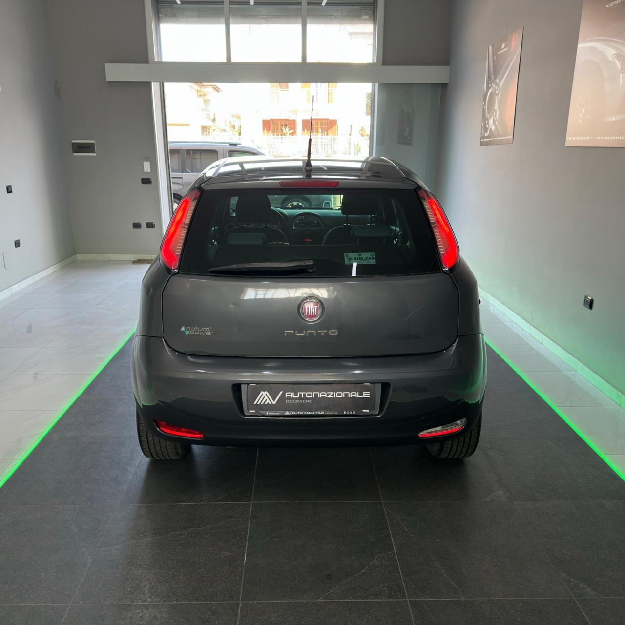 Fiat Punto 1.4 5 porte Natural Power Easy 70cv