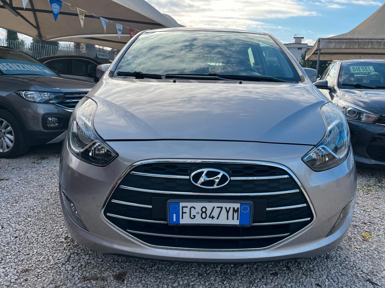 Hyundai iX20 1.4 90 CV GPL DI SERIE KM CERTIFICATI 1 PROP.