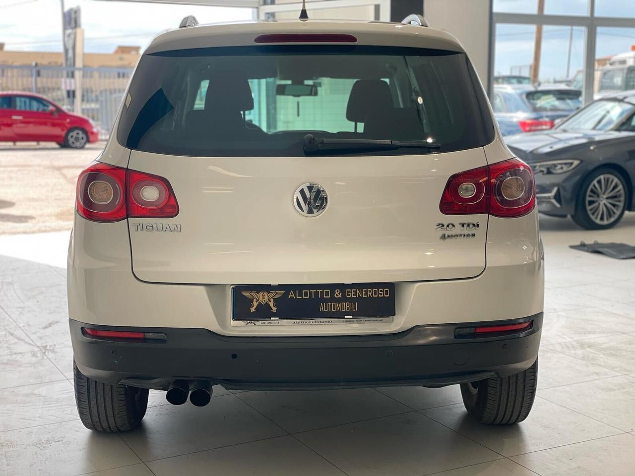 Volkswagen Tiguan 2.0 TDI 140CV 4MOTION 2011