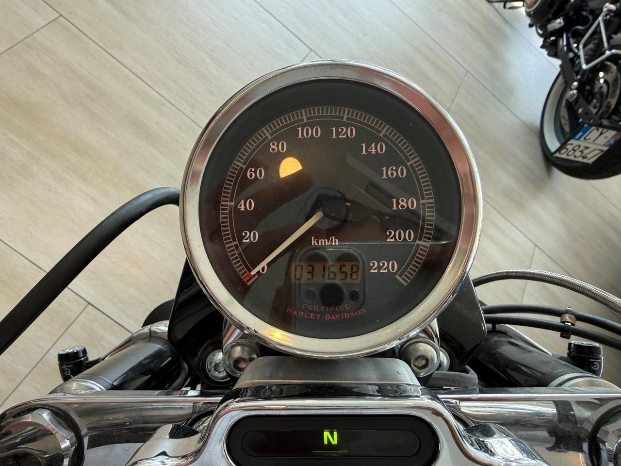 Harley-davidson 1200 Sportster 100th