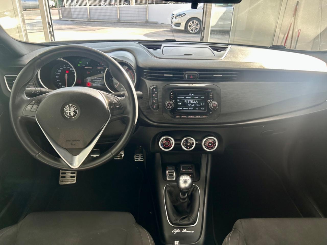 Alfa Romeo Giulietta 1.6 120 Super FINANZIABILE