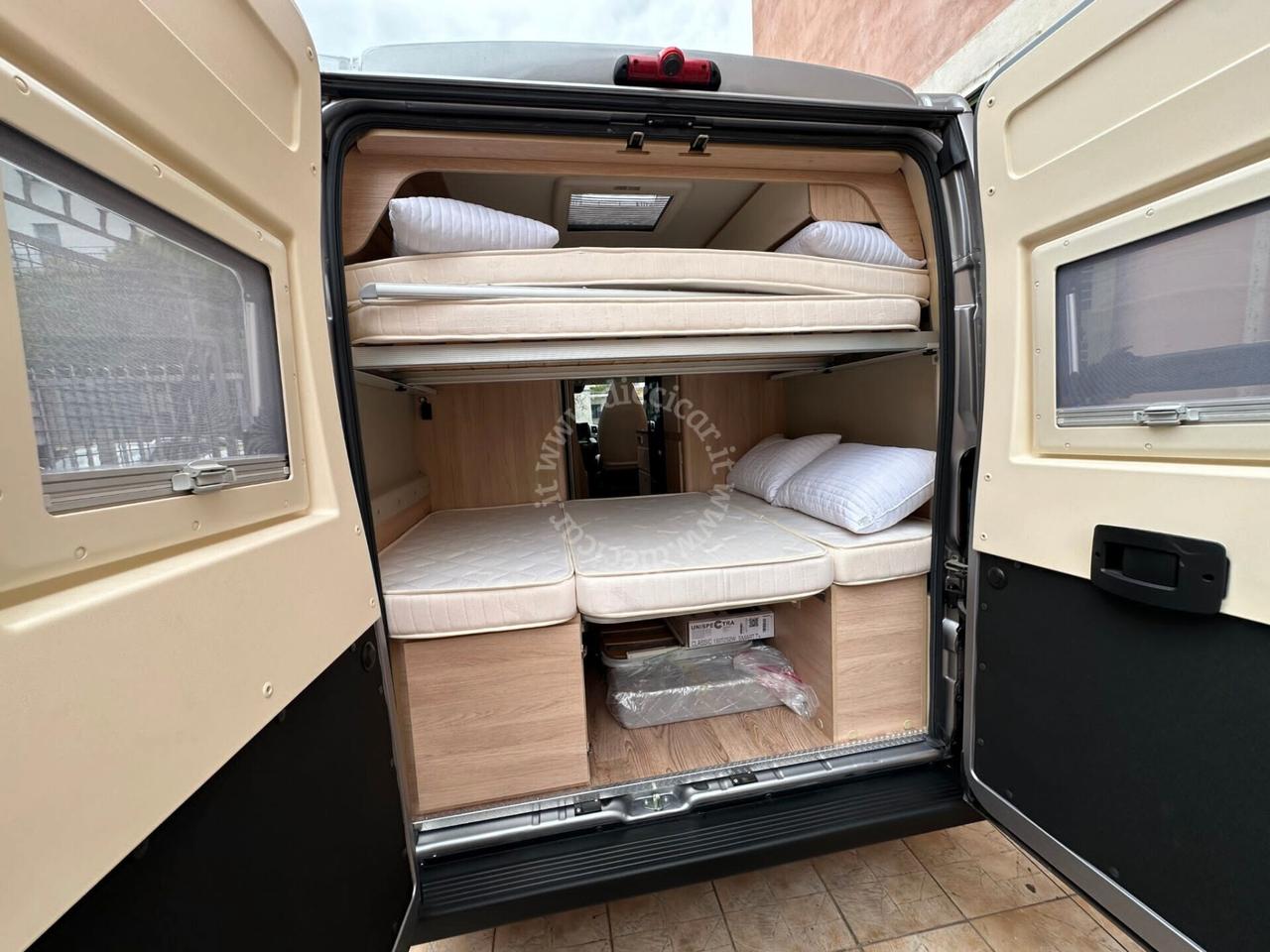 Giottiline GIOTTILINE 60B 2023 6500KM 5POSTI LETTO