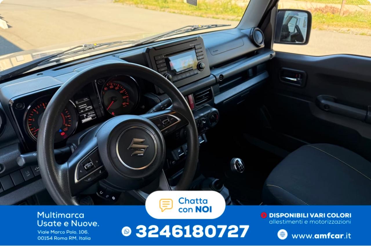 Suzuki Jimny 1.5 ALLGRIP Comfort