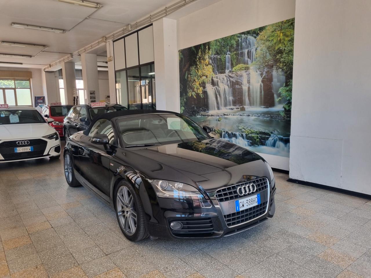 Audi TT Roadster 1.8 TFSI S-Line BOSE SOUND SYSTEM, SEDILI RISCALD.