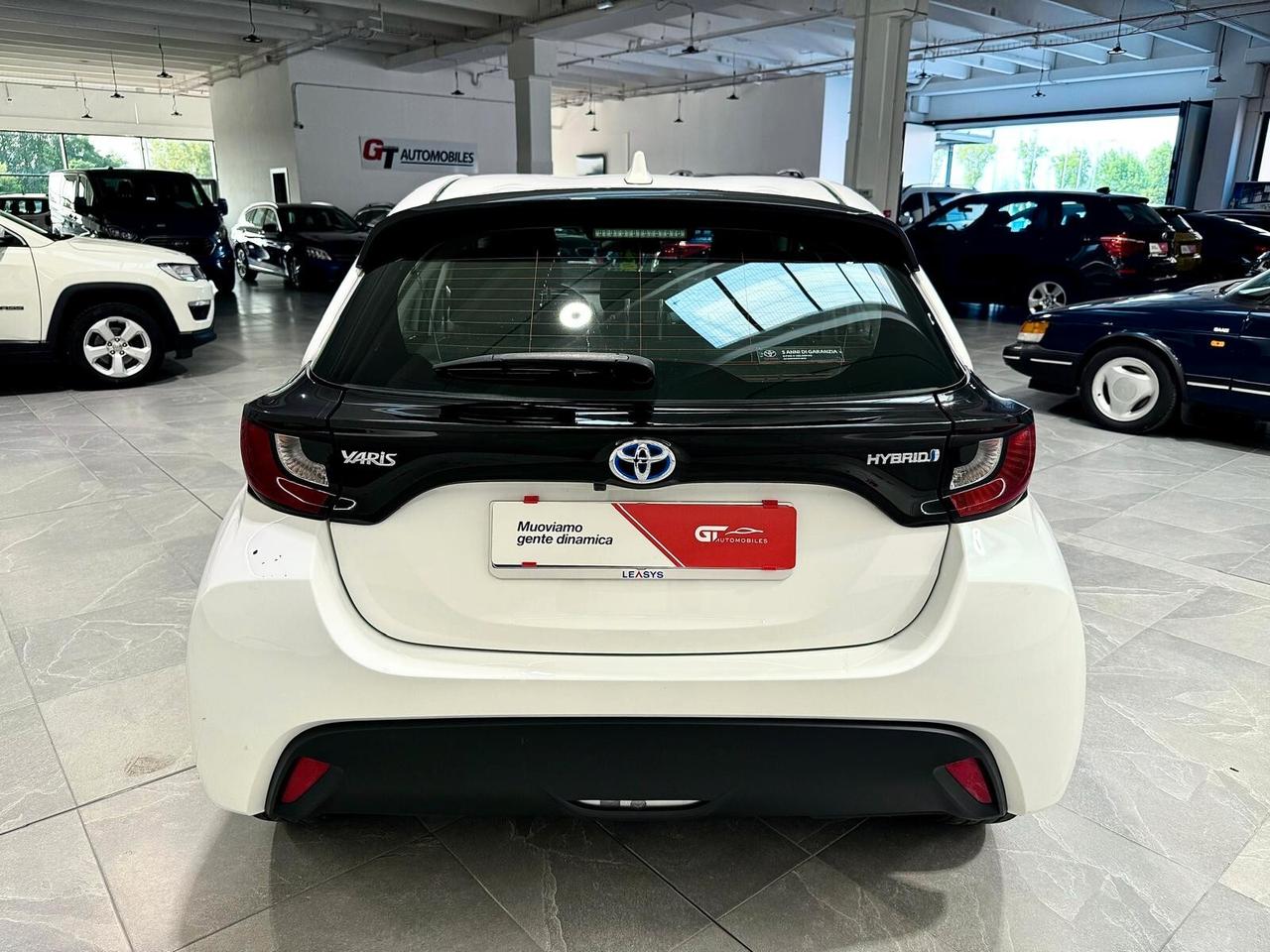 Toyota Yaris 1.5 Hybrid 5 porte Business