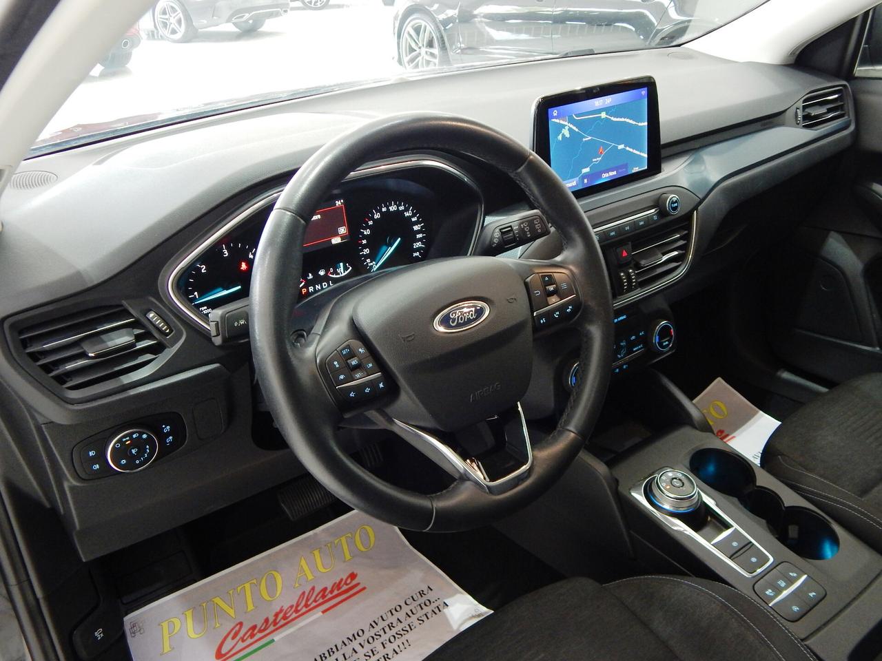 Ford Focus Active 1.5 ecoblue Co-pilot S&S TETTO-NAVI-PARK