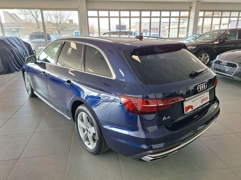 Audi A4 Avant 35 TDI/163 CV S tronic Business Advanced