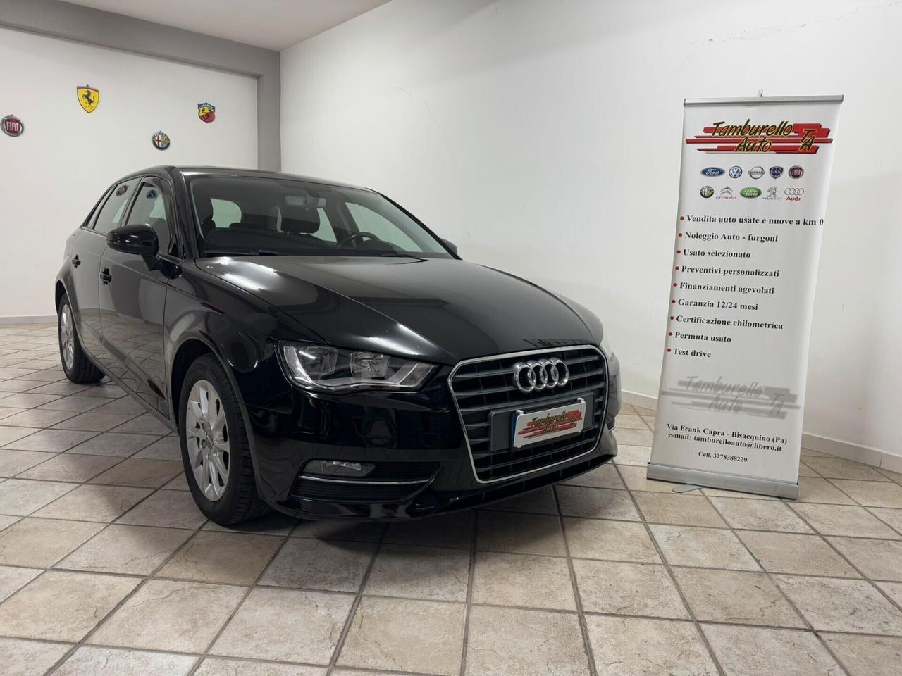 Audi A3 SPB 1.6 TDI clean diesel Ambition