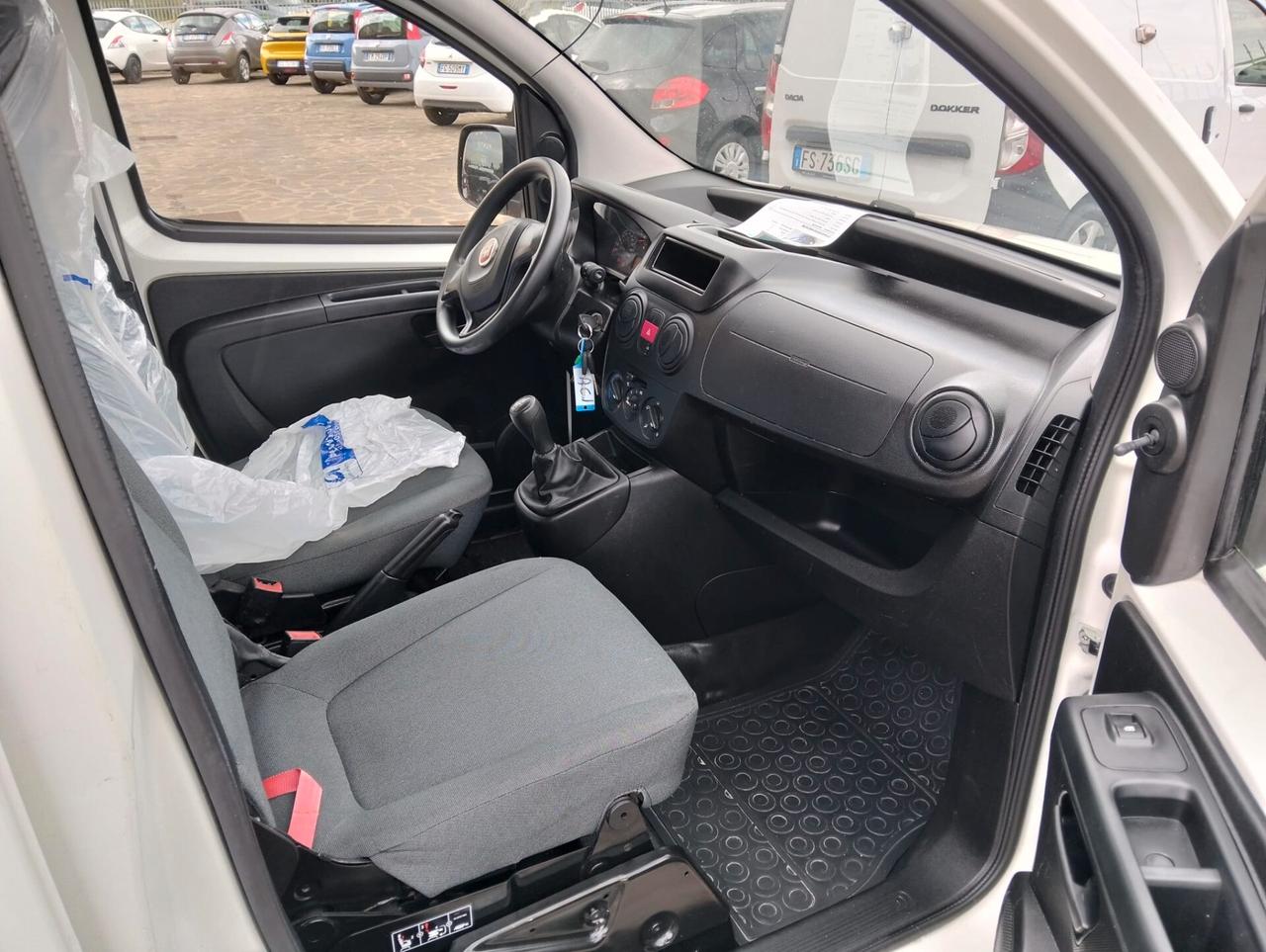 fiat fiorino 1300 m.j. 80cv solo 38600km