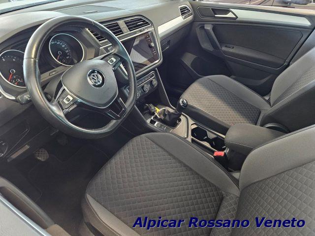 VOLKSWAGEN Tiguan 1.6 TDI SCR Business BlueMotion Technology