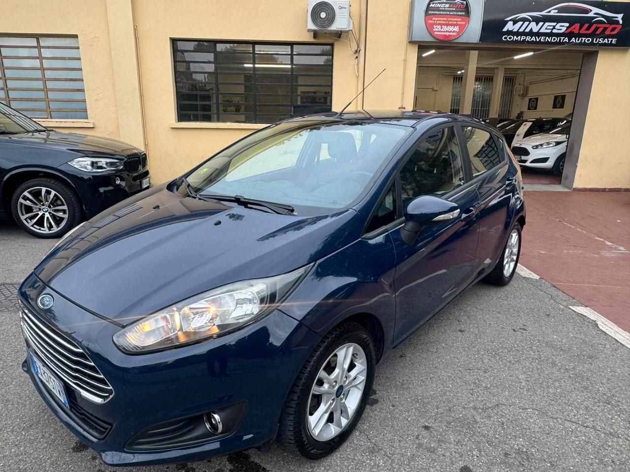 Ford Fiesta 1.2 60CV 5 porte Titanium BENZINA EURO 5B