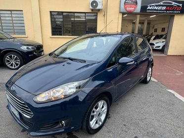 Ford Fiesta 1.2 60CV 5 porte Titanium BENZINA EURO 5B