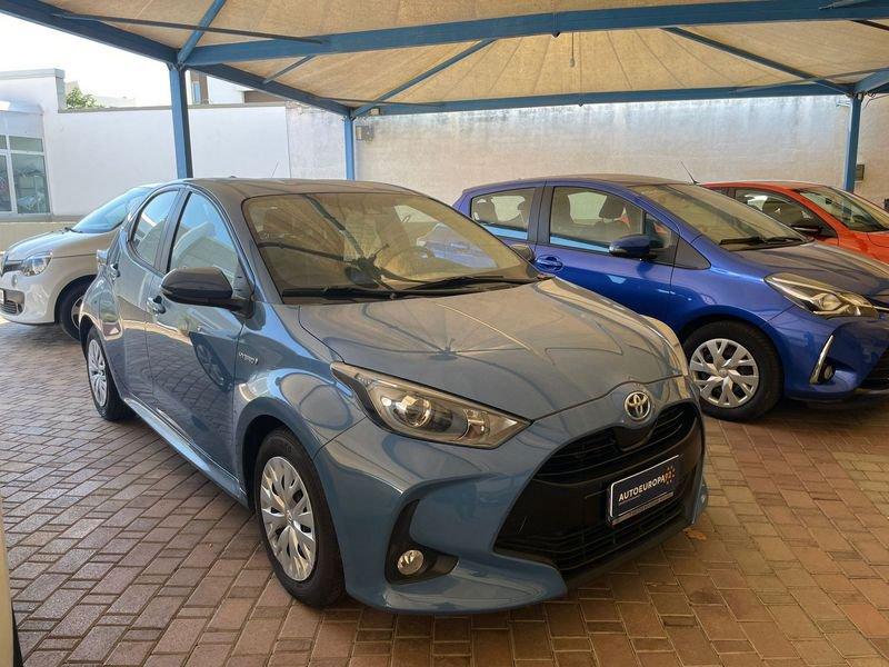 Toyota Yaris 1.5 Hybrid 5 porte Active