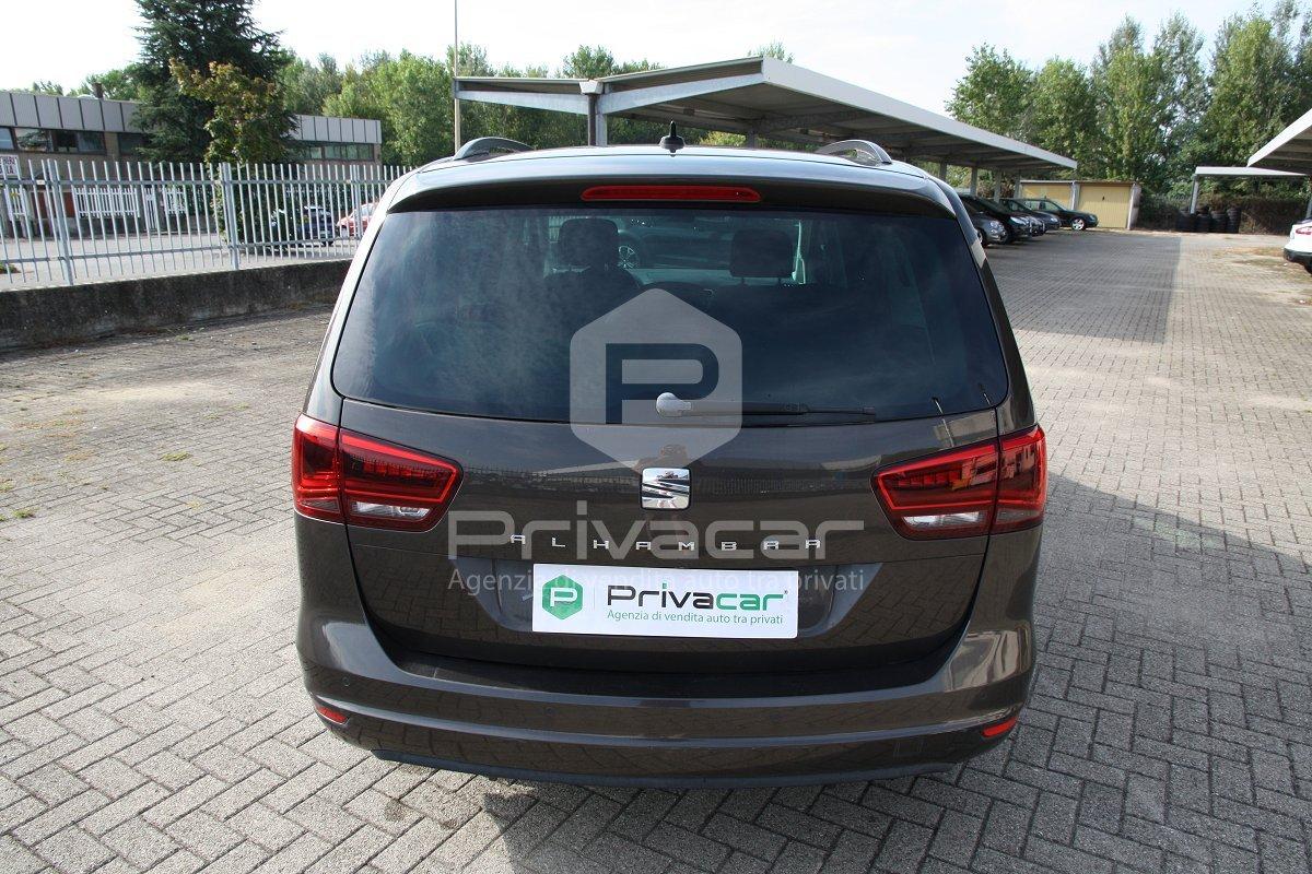 SEAT Alhambra 2.0 TDI 184 CV CR DSG Advance
