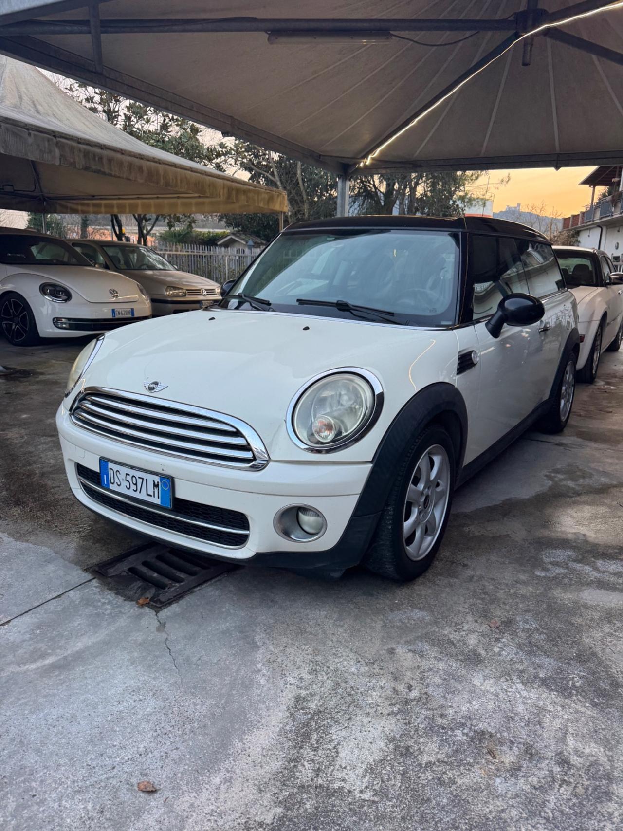 Mini Cooper Clubman 1.6 16V D