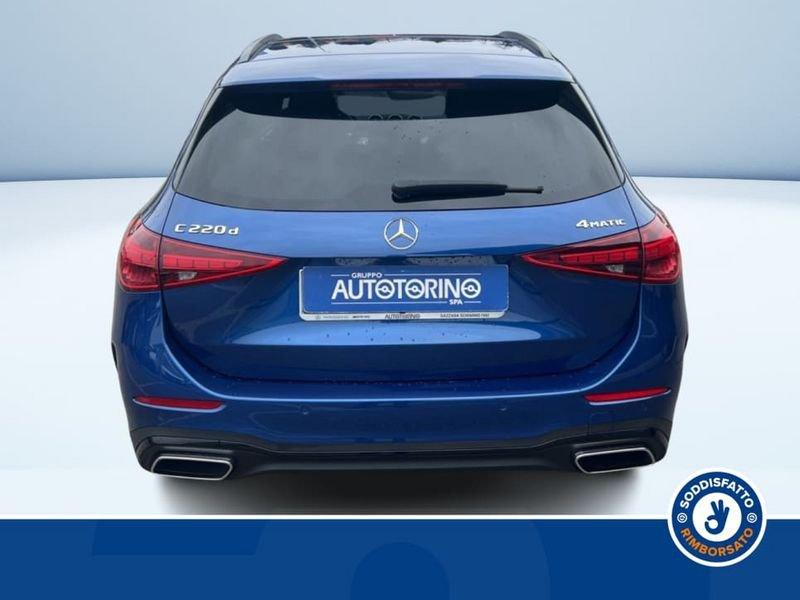 Mercedes-Benz Classe C 220 d Mild hybrid 4MATIC AMG Line ADVANCED PLUS