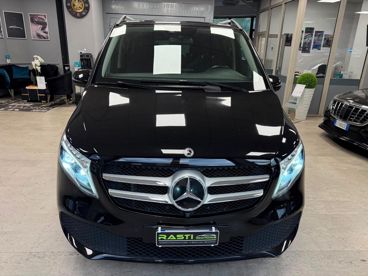 Mercedes-benz V 220 d Automatic Exclusive Long