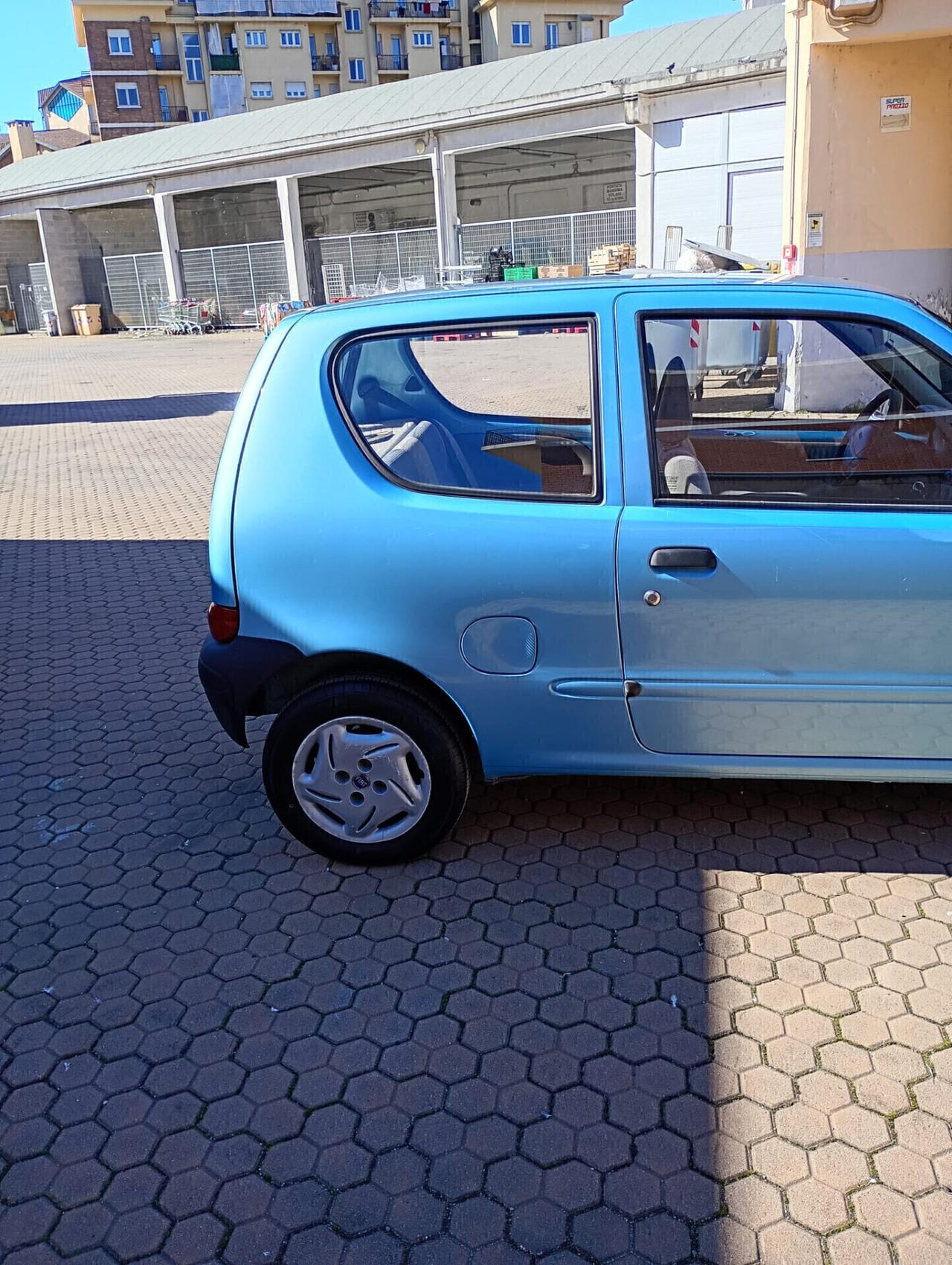 FIAT SEICENTO - APERTI AD AGOSTO