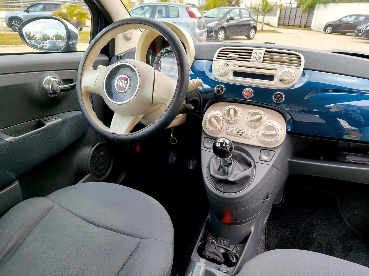 Fiat 500 1.2 EasyPower Lounge - 2013
