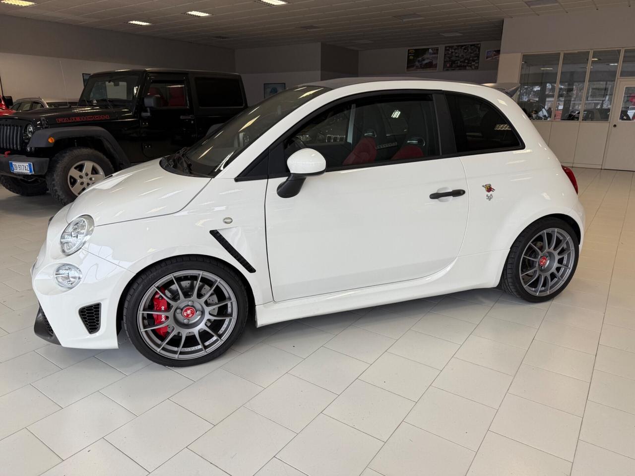Abarth 595 C 1.4 Turbo T-Jet 160 CV MTA Step 3