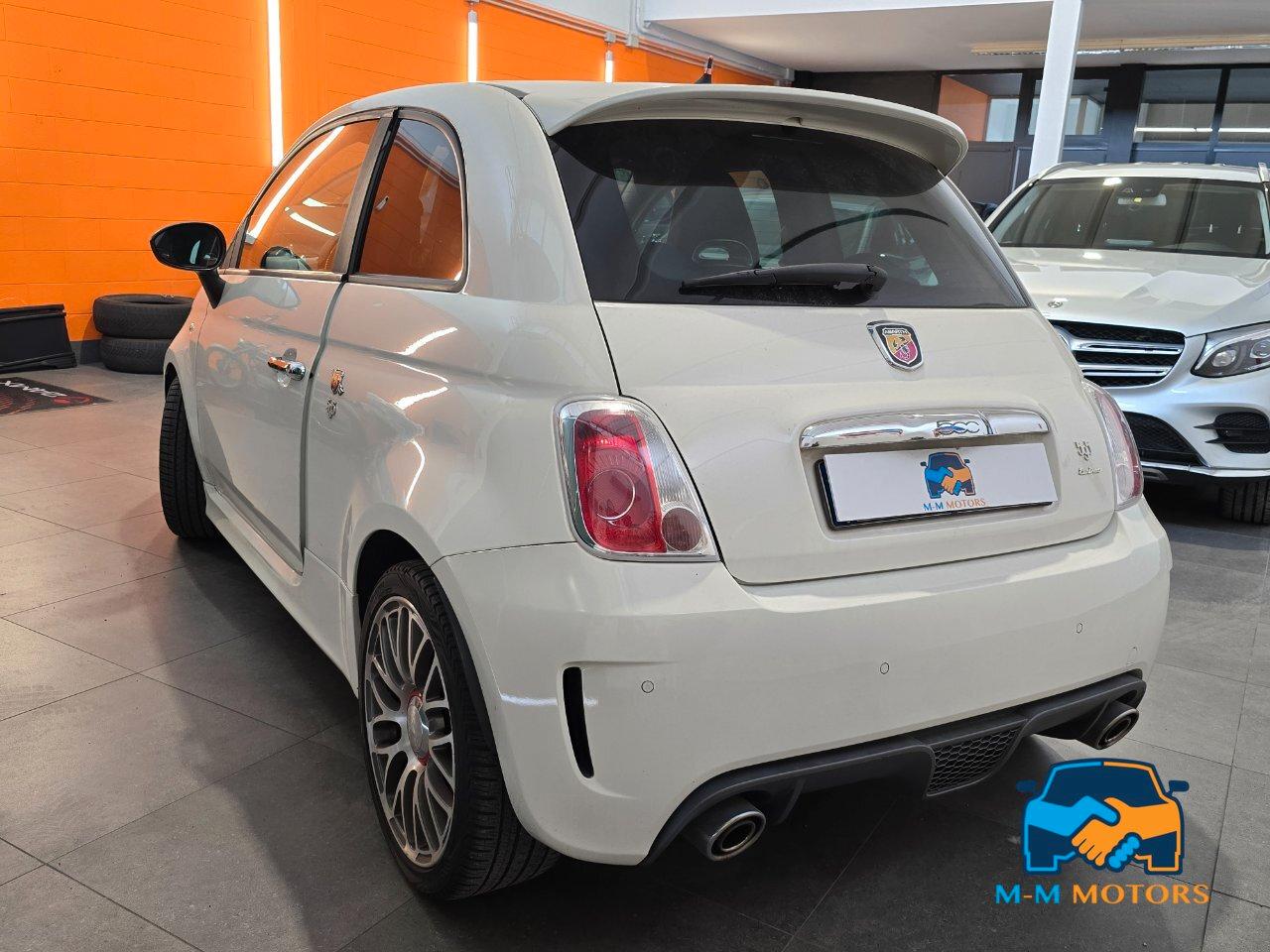 Abarth 595 1.4 16v t. t-jet turismo 160cv