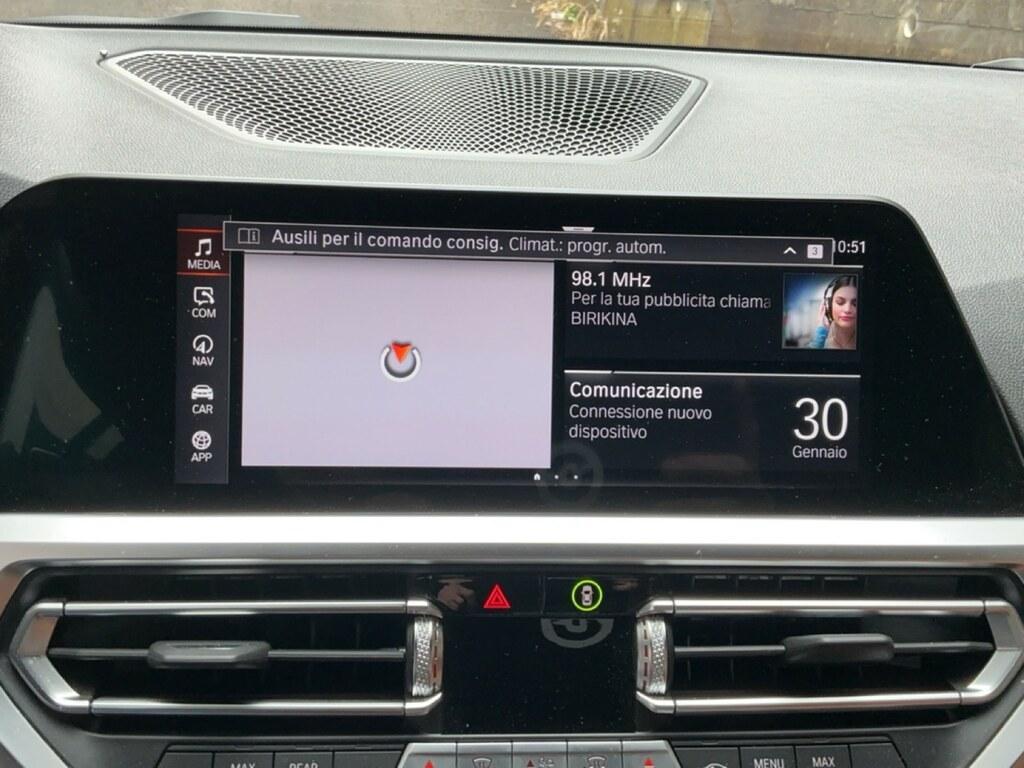 BMW Serie 4 Cabrio 420 d Mild Hybrid 48V Sport Steptronic