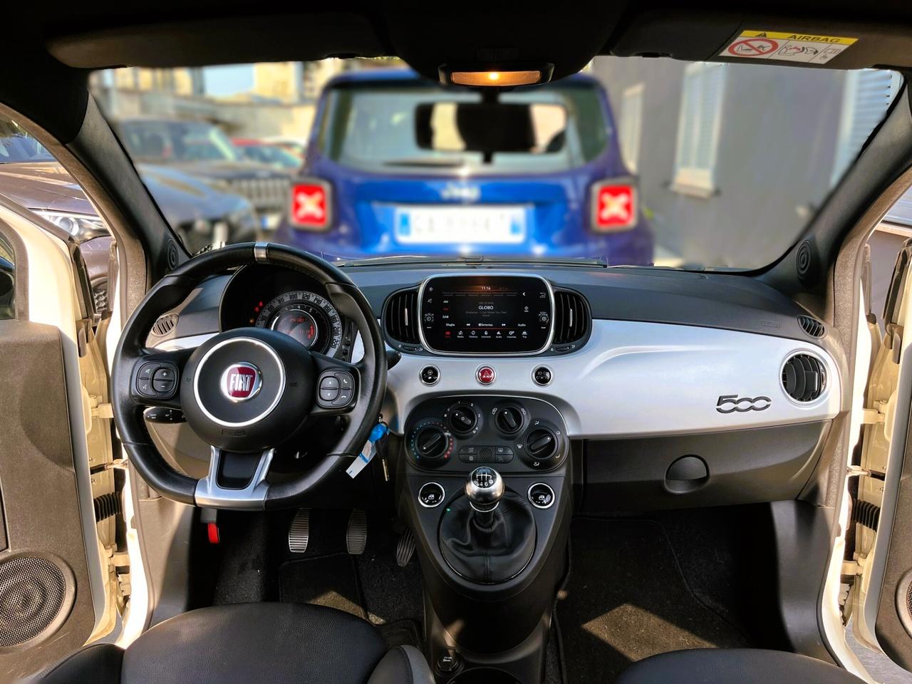 Fiat 500 1.0 Hybrid Connect Sport 70cv *OK NEOPAT