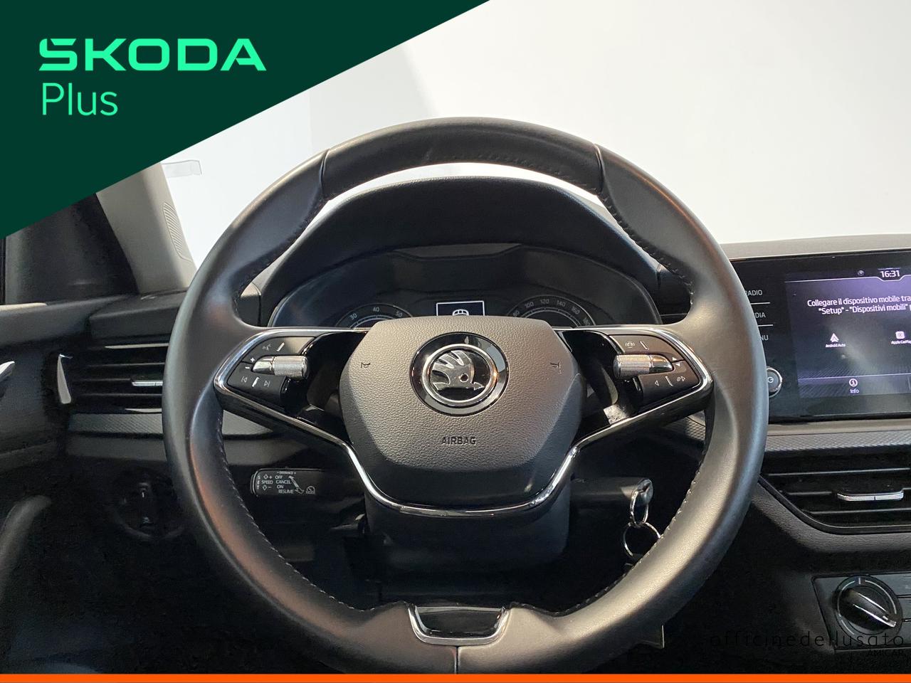 Skoda Kamiq 1.0 g-tec 90cv ambition