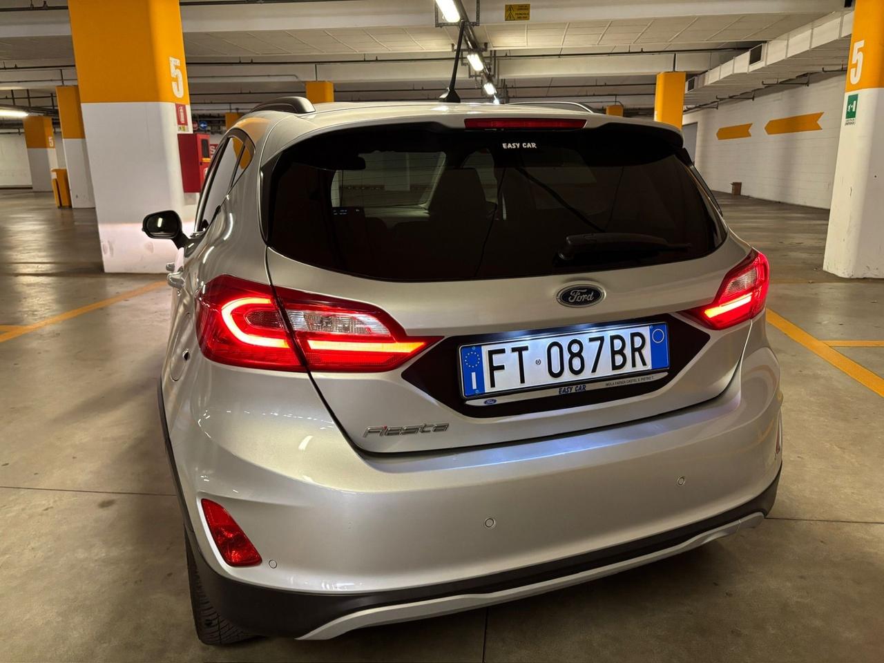 Ford Fiesta Active 1.5 TDCi Unico proprietario!