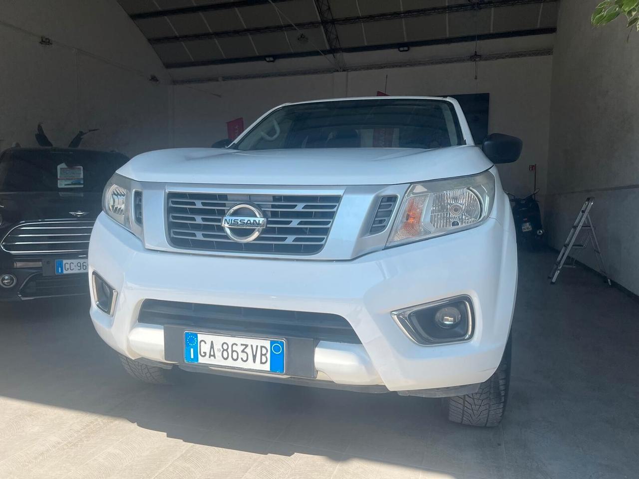 NISSAN NAVARA 2.3 dCi 4WD 2020 4 PORTE 4 POSTI - UNICOPROPRIETARIO