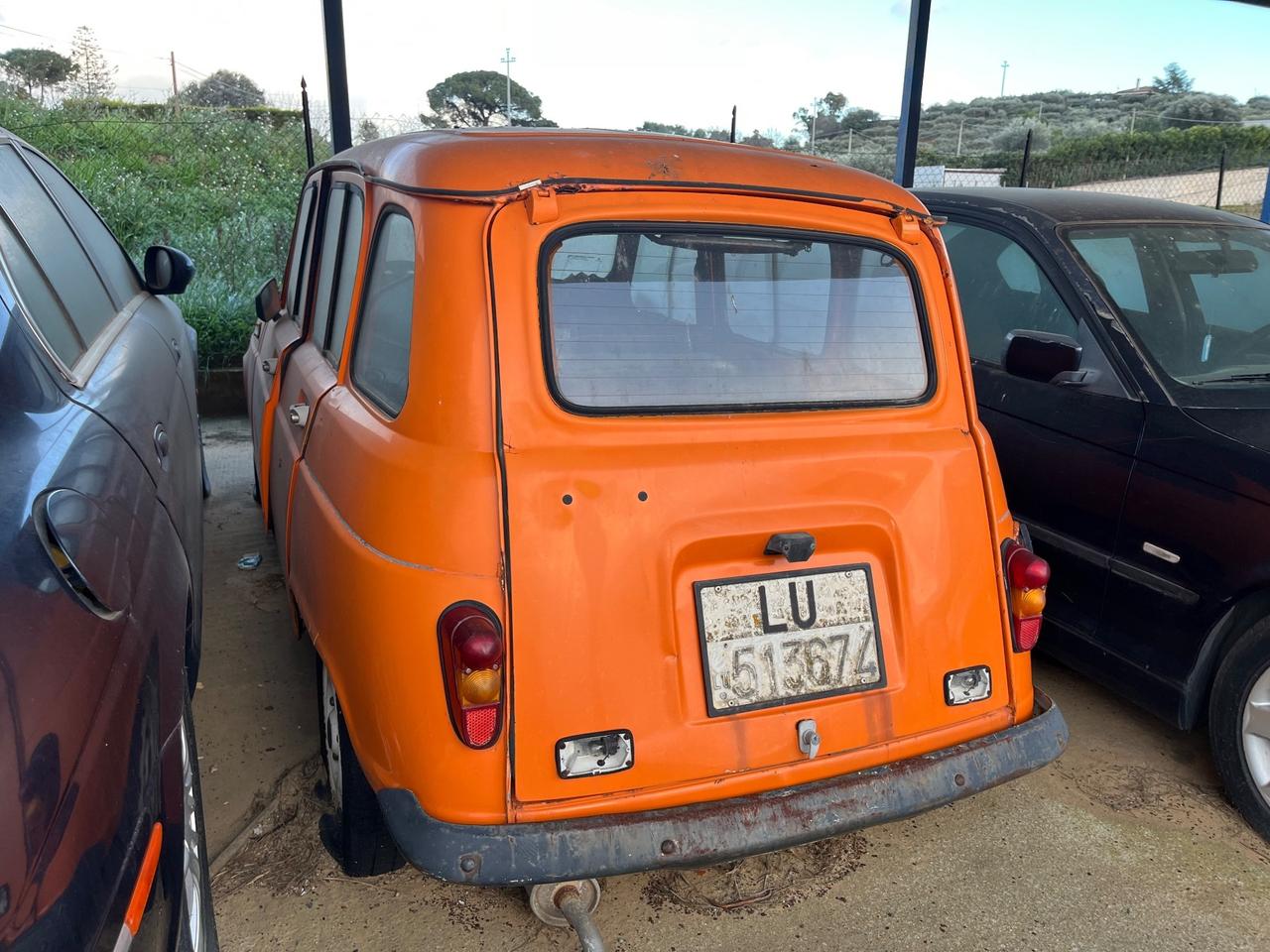 Renault R4 950 TL - 1991