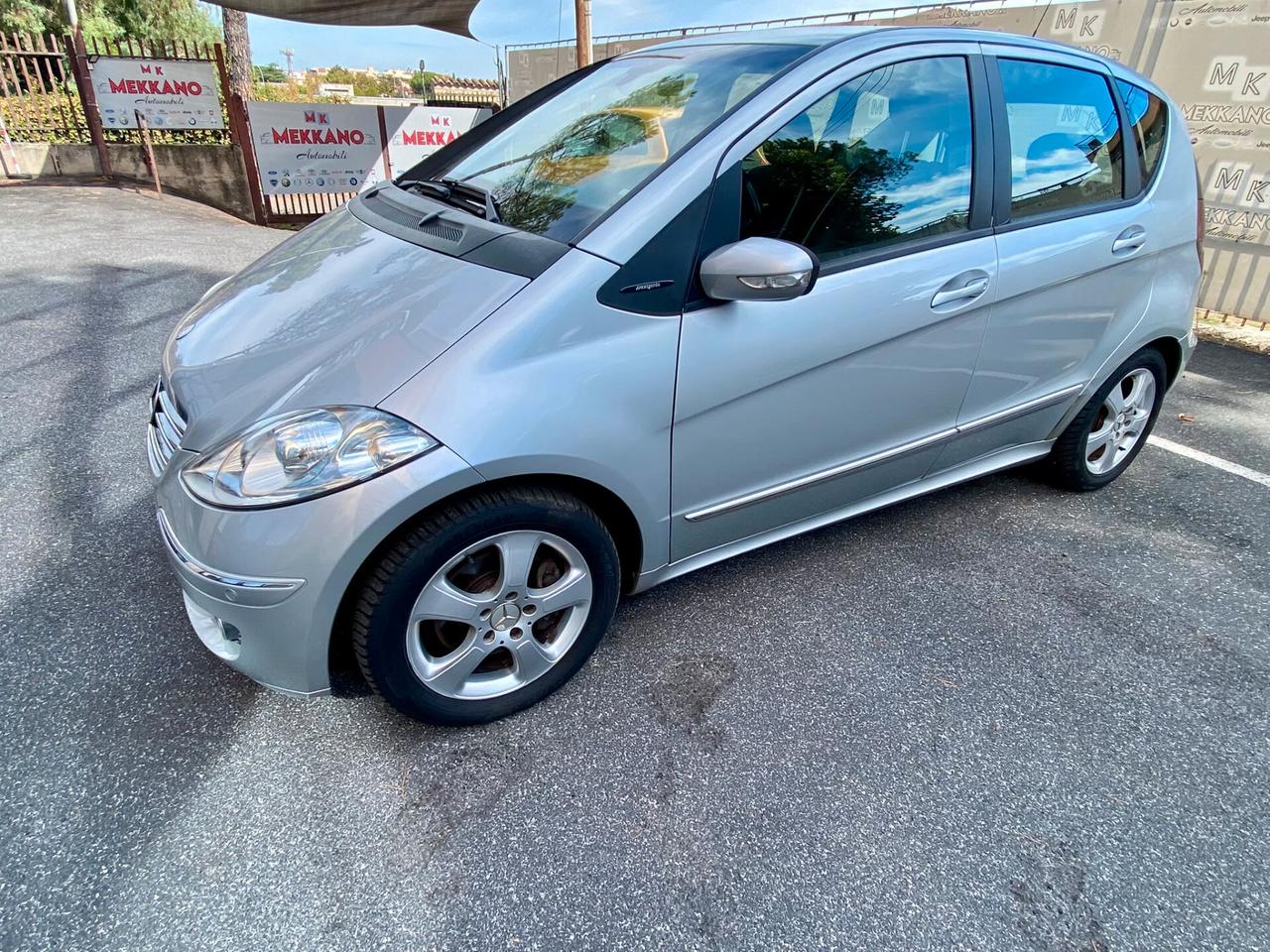 Mercedes-Benz A 200 TURBO AVANTGARDE- AUTOMATICA- SI ZTL!! GARANZIA