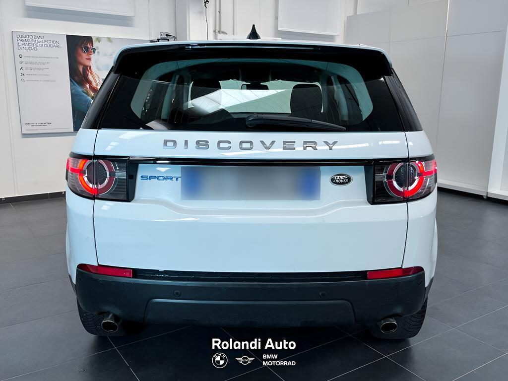 Land Rover Discovery Sport 2.0 eD4 Pure 2WD