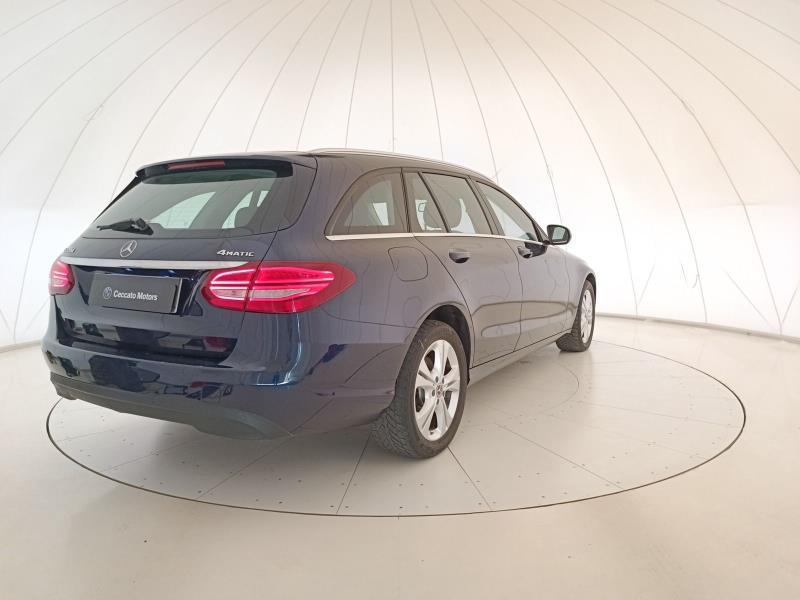 Mercedes Classe C 220 220 D Sport 4Matic 9G-Tronic Plus
