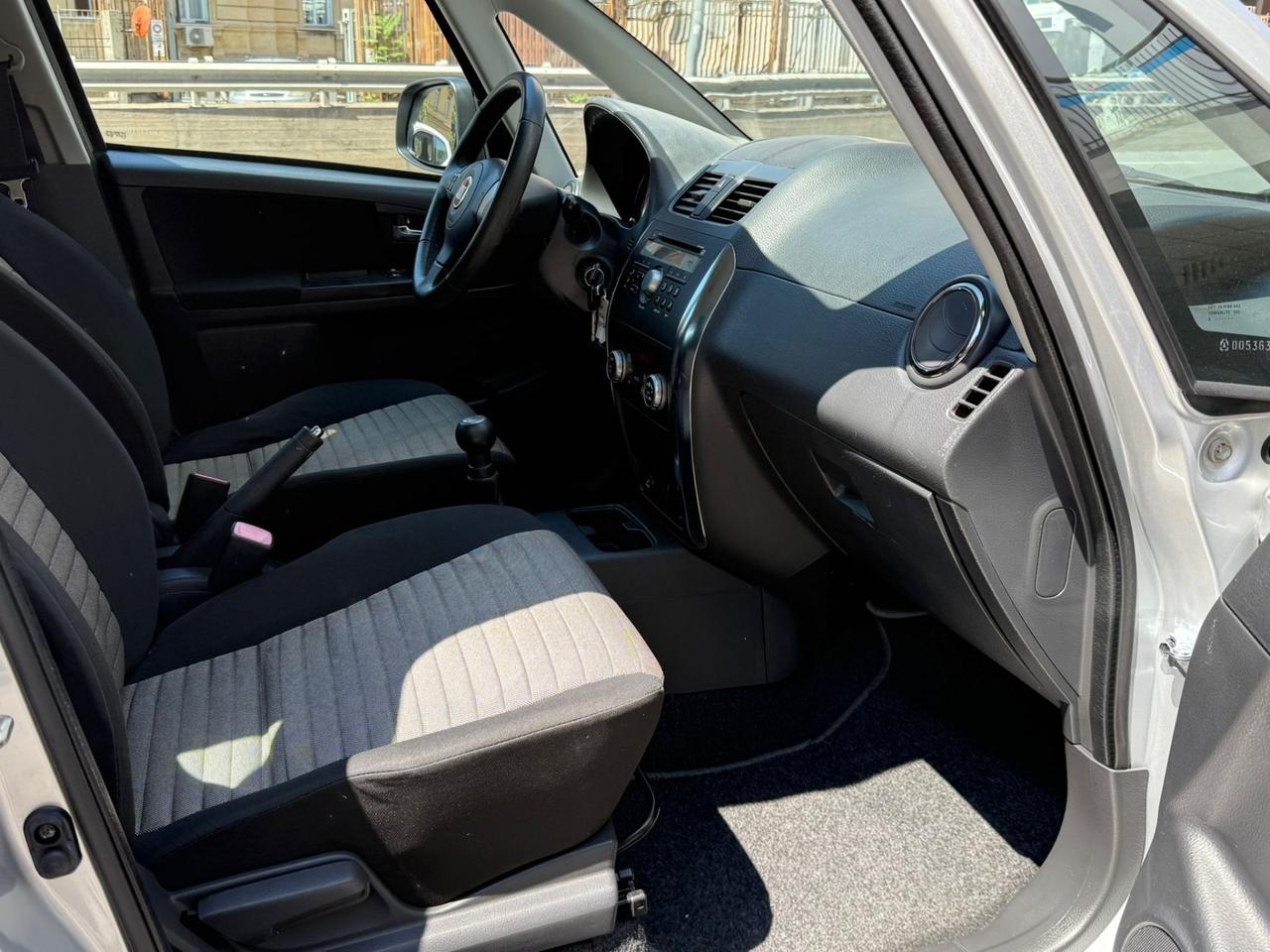 Fiat Sedici 1.6 16V 4x4 Emotion super accessoriata