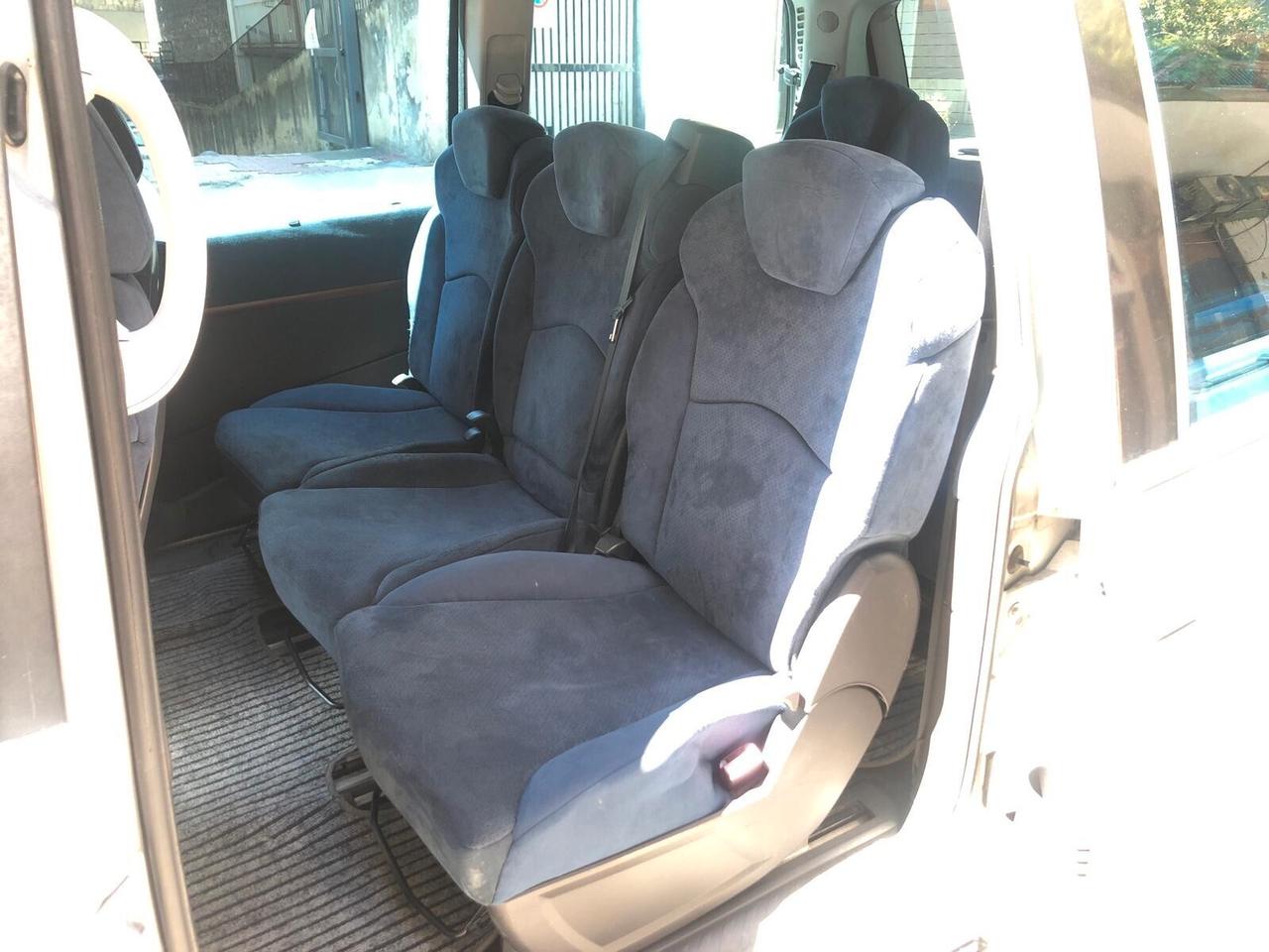 LANCIA PHEDRA 2.2 JTD – 7 POSTI – CONDIZIONI DA VETRINA – GARANZIA