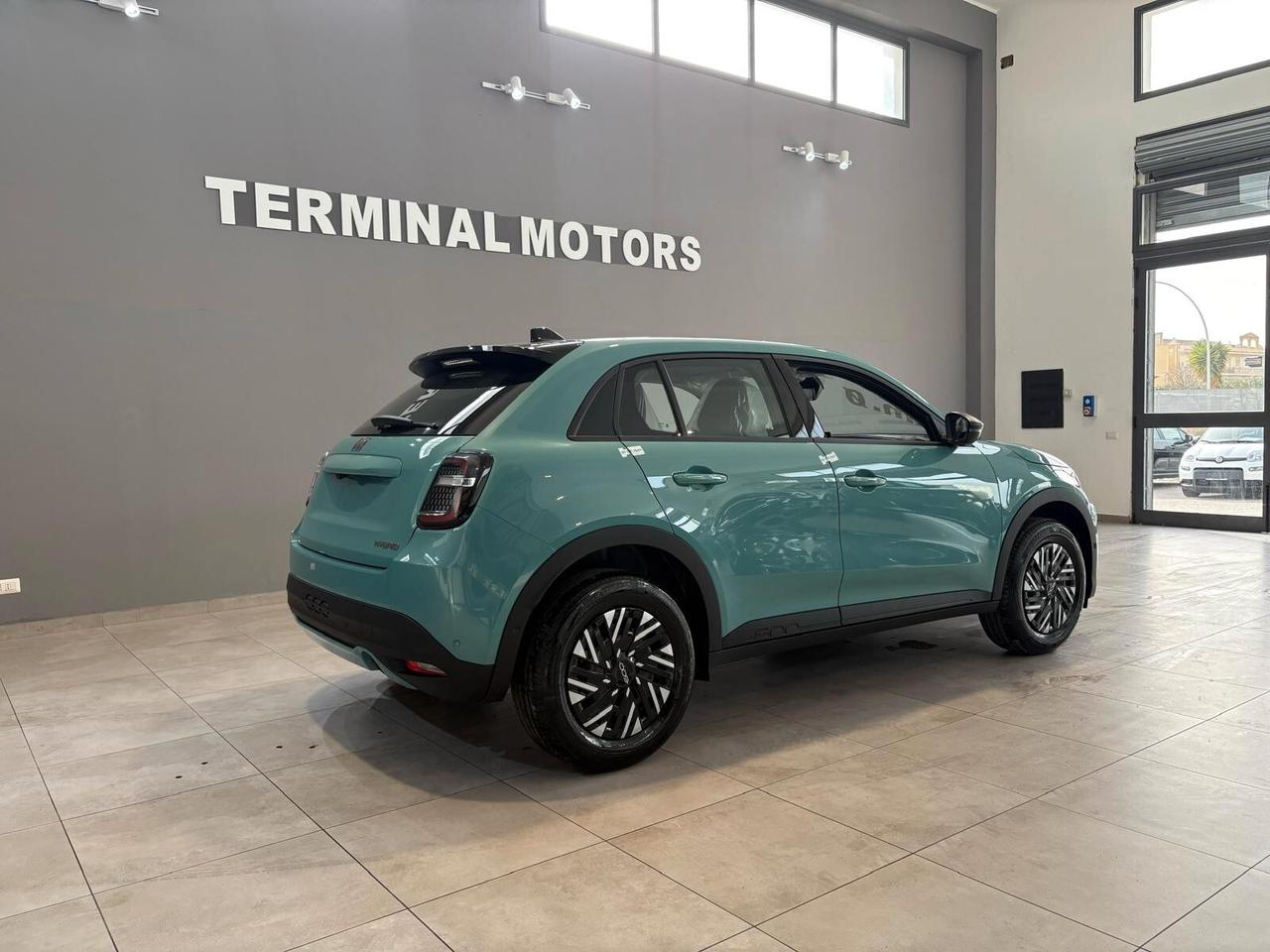 Fiat 600 Hybrid DCT MHEV