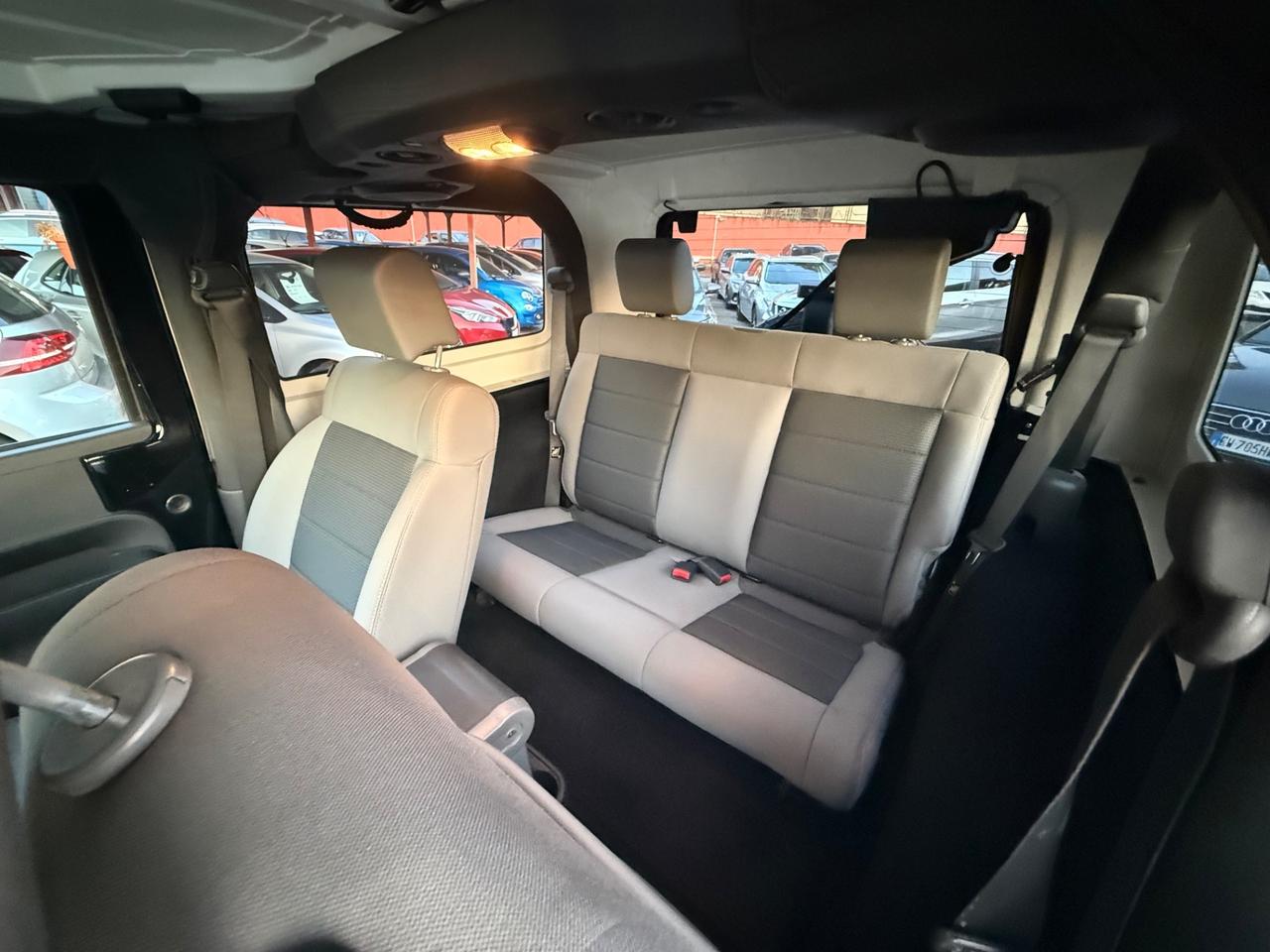 Wrangler 2.8 CRD - Automatica-rate-permute