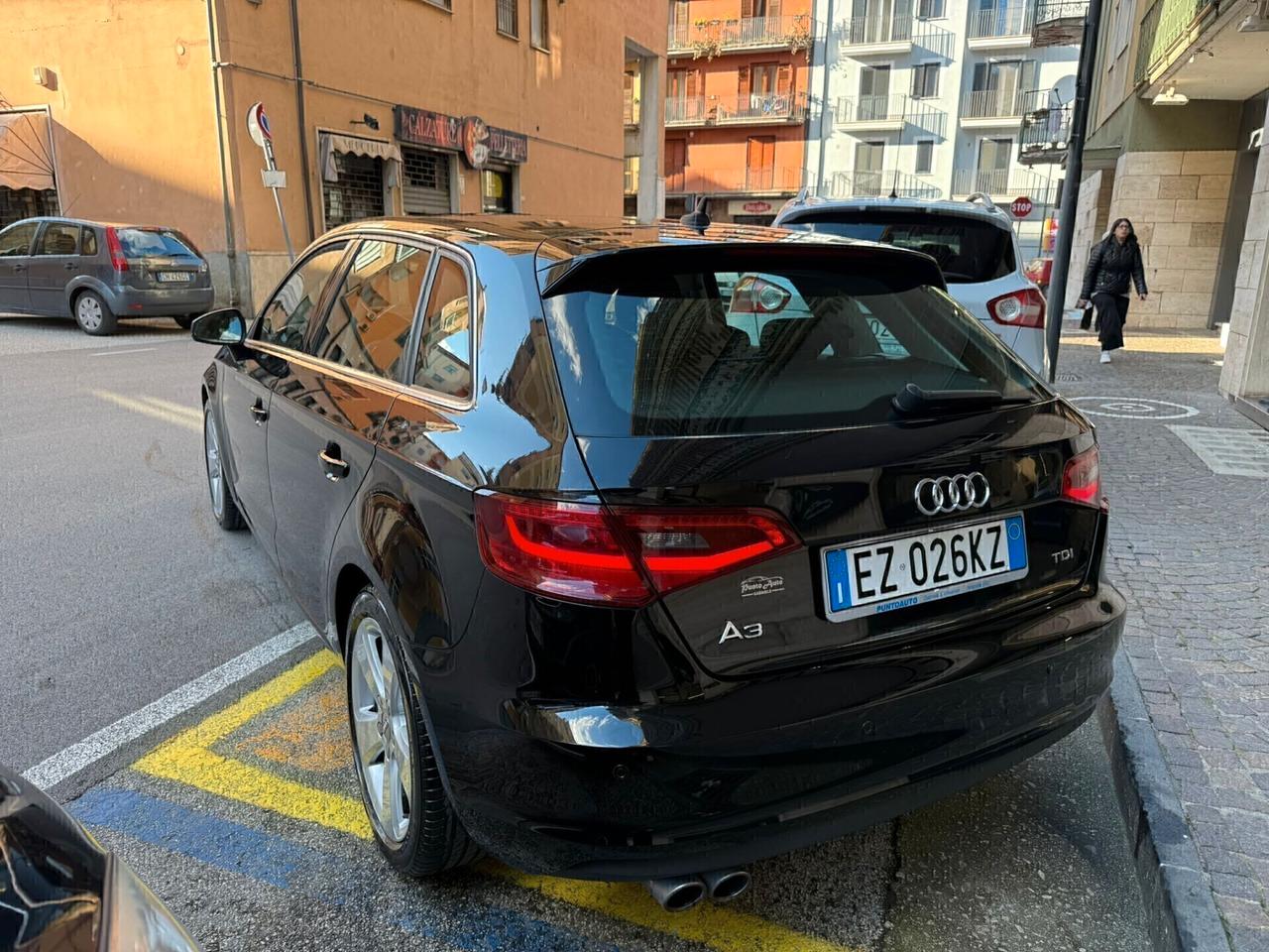 Audi A3 SPB 2.0 TDI 150 CV Ambition Sportback diesel