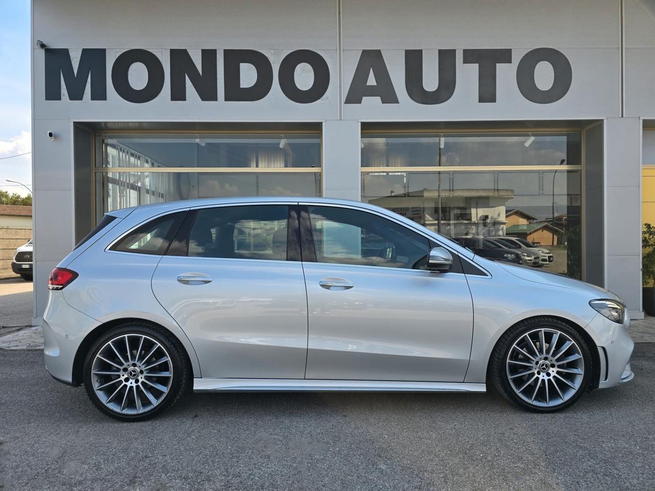Mercedes B 180 d Aut. Premium Amg Line AMBIENTE LIGHT