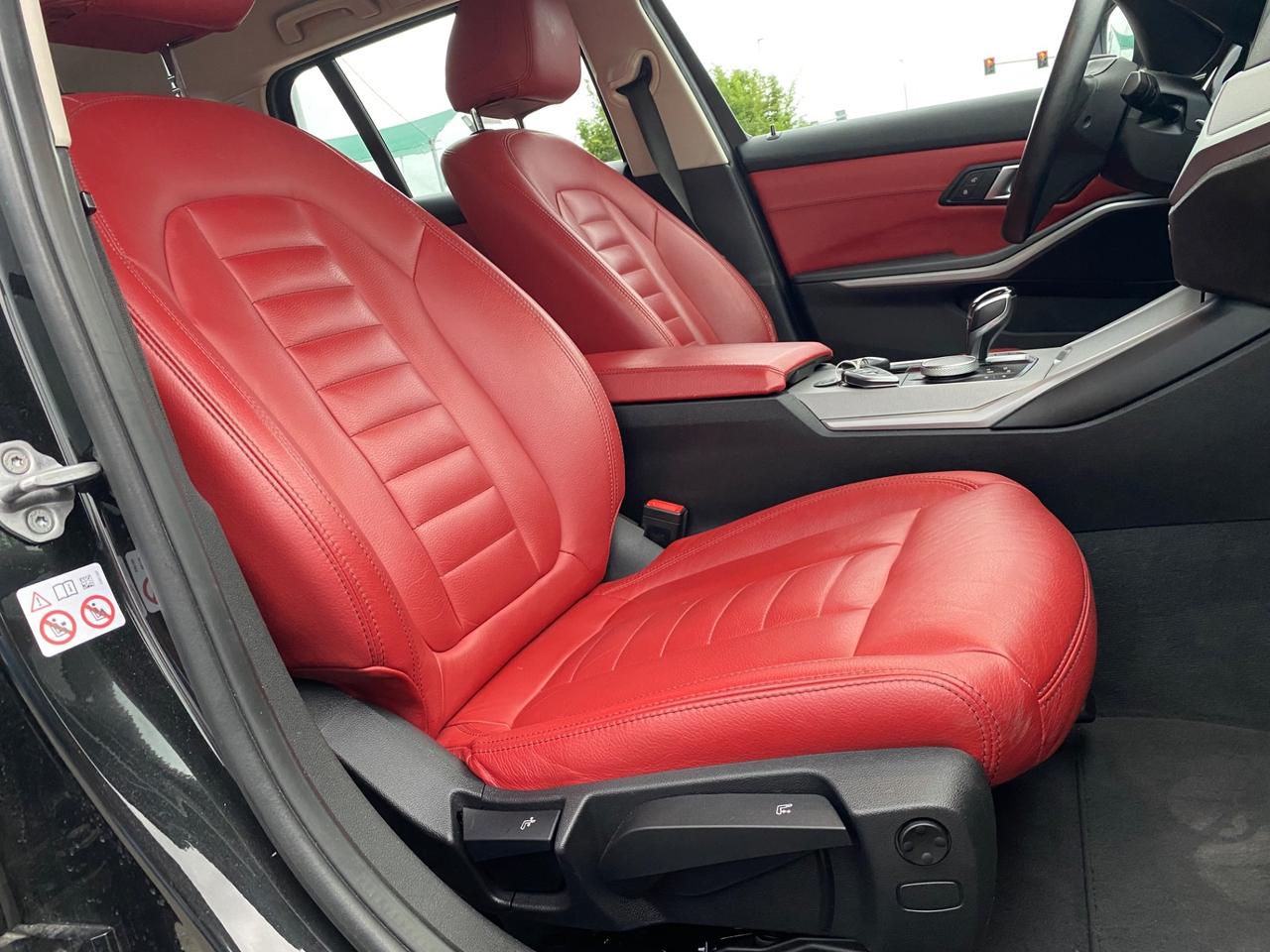 Bmw 320d Sw Automatica Pelle Rossa Xenon