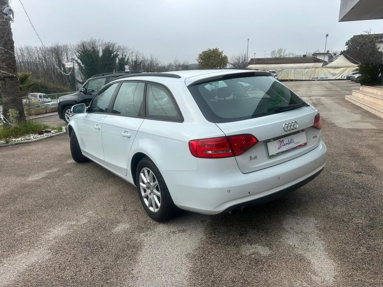 Audi A4 Avant 2.0 TDI 143CV F.AP. multitronic Advanced SW NEOPATENTATI