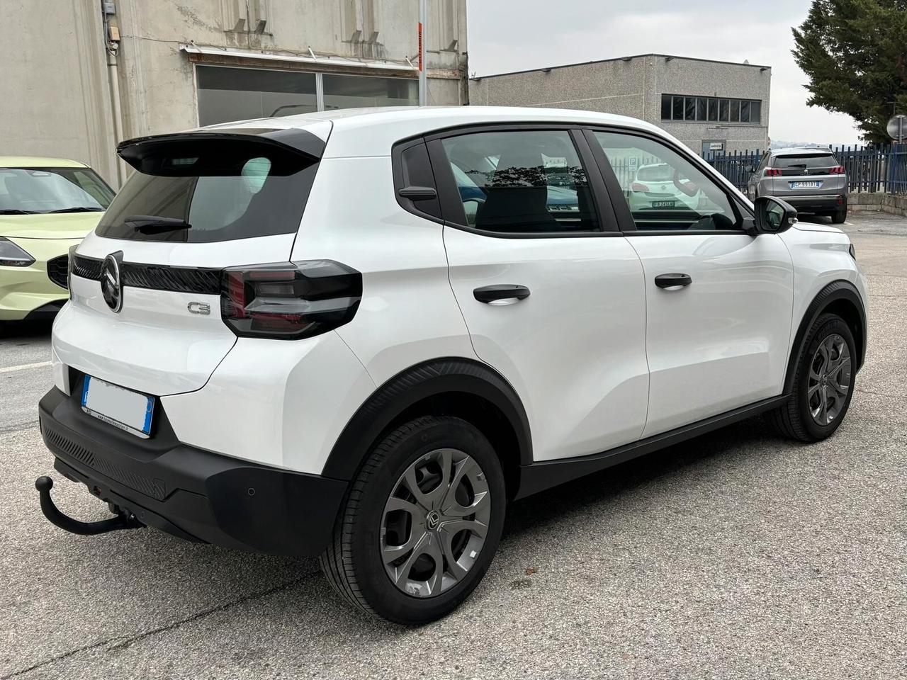 Citroen C3 PureTech 100cv YOU - GANCIO TRAINO