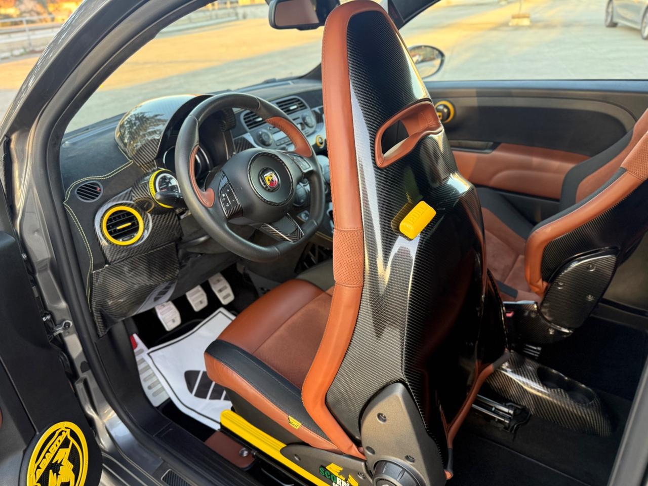 Abarth 595 500 COMPETIZIONE 180cv STAGE3