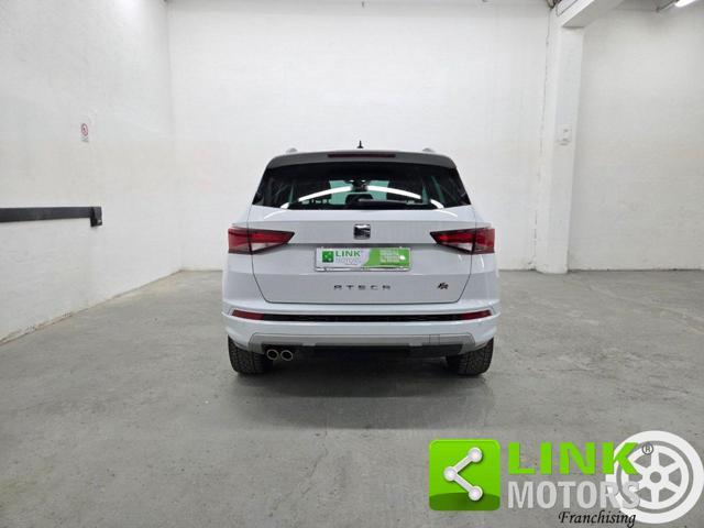 SEAT Ateca 1.5 EcoTSI DSG FR GARANZIA INCLUSA