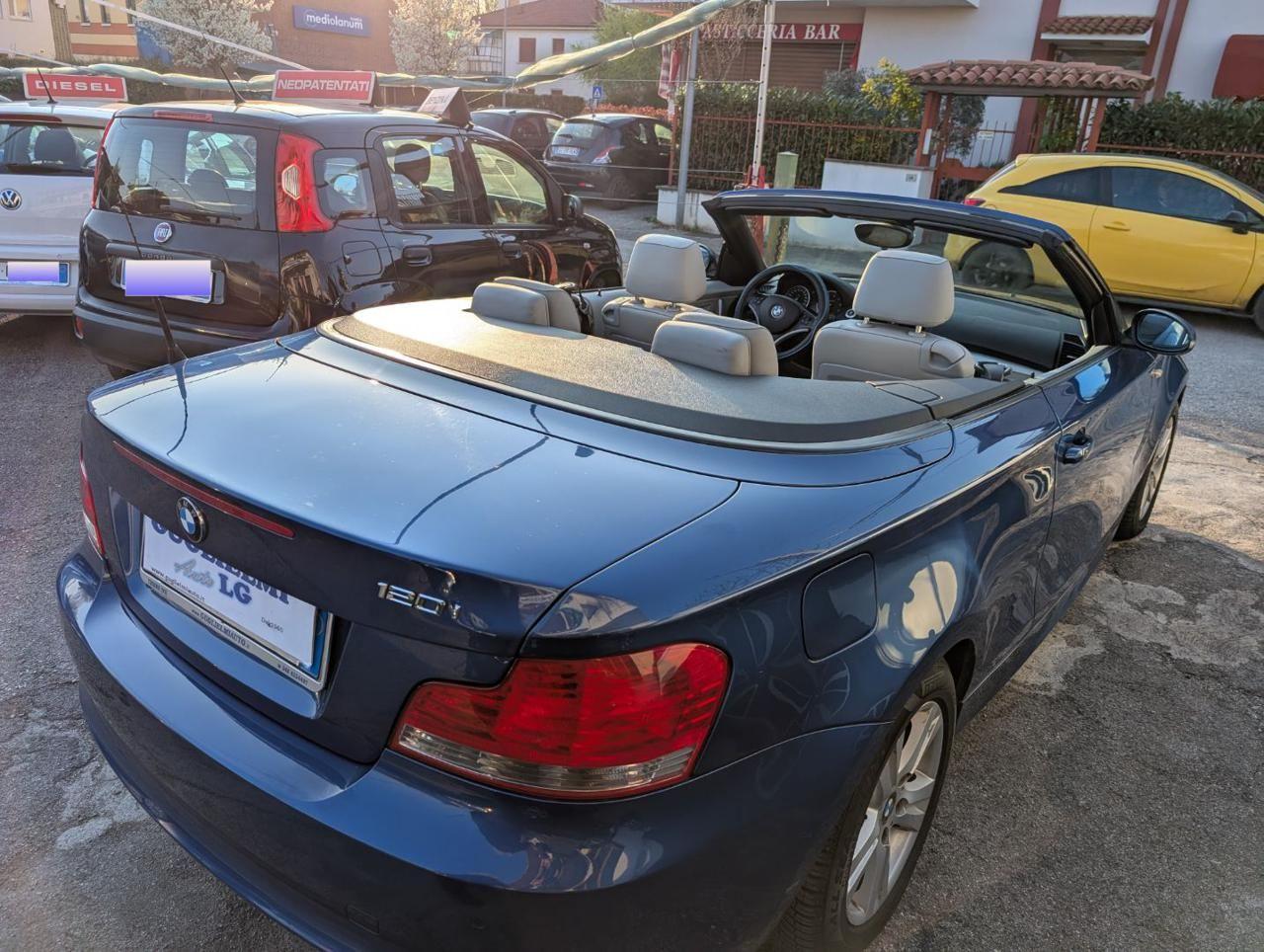 BMW 120 i Cabriolet automatica