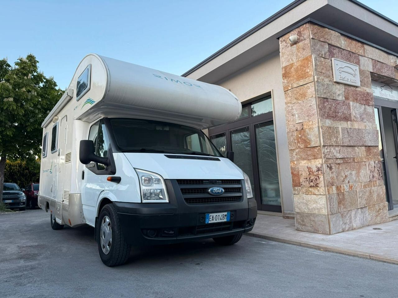 Ford KATAMARANO TRANSIT LIGHT