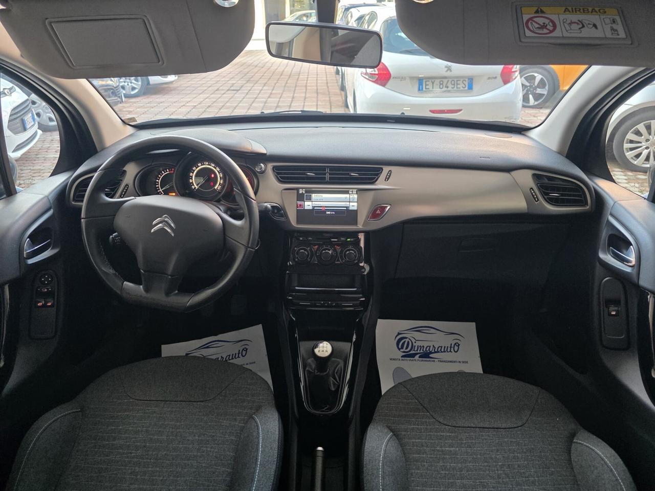 CITROEN C3 1.2 BENZINA CON SOLI 139.000KM 2016