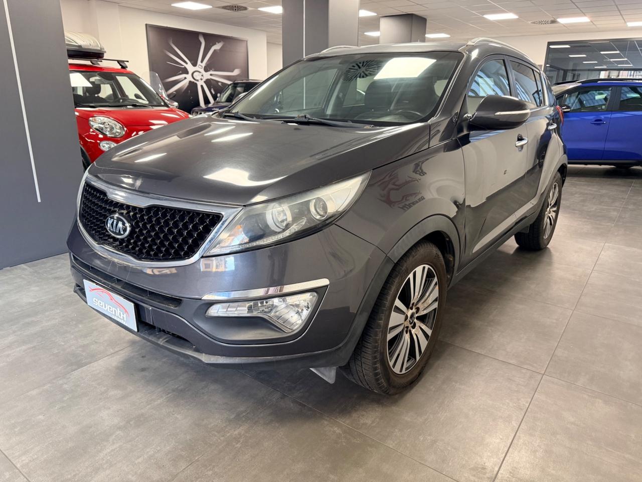 Kia Sportage 1.7 CRDI VGT 2WD high tech